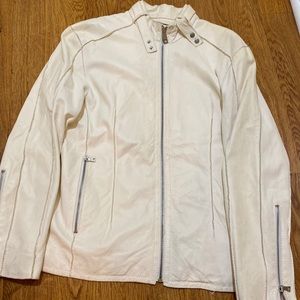 Andrew Marc Men’s Leather Jacket